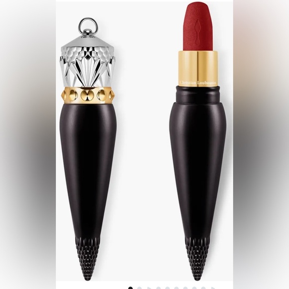 EPIC BRUNETTE 318 | Christian Louboutin Rouge Louboutin Velvet Matte Lipstick - Picture 1 of 8